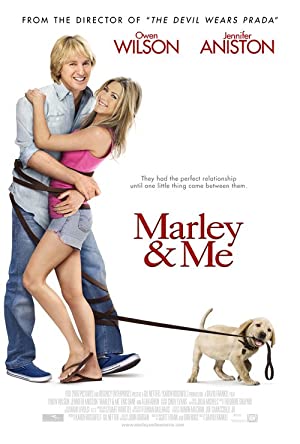 Omslagsbild till Marley & Me