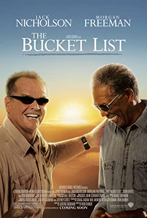 Omslagsbild till The Bucket List