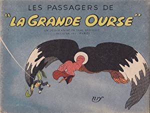 Omslagsbild till Les passagers de la Grande Ourse