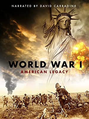 Omslagsbild till World War 1: American Legacy