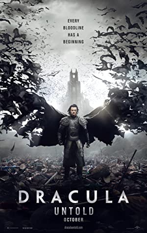 Omslagsbild till Dracula Untold