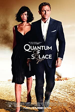 Omslagsbild till Quantum of Solace