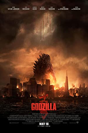 Omslagsbild till Godzilla