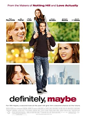 Omslagsbild till Definitely, Maybe