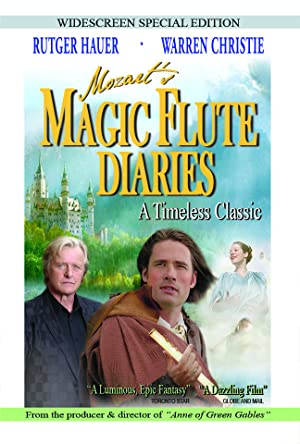 Omslagsbild till Magic Flute Diaries