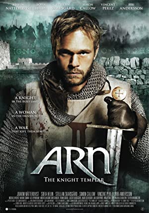 Omslagsbild till Arn: The Knight Templar