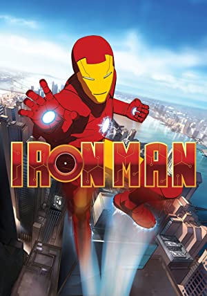 Omslagsbild till Iron Man: Armored Adventures