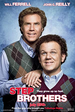 Omslagsbild till Step Brothers