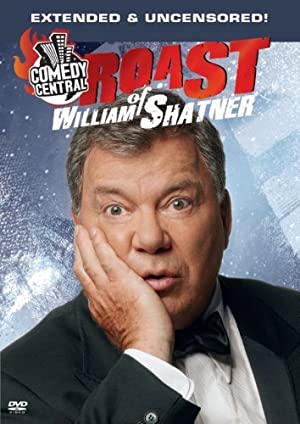 Omslagsbild till Comedy Central Roast of William Shatner