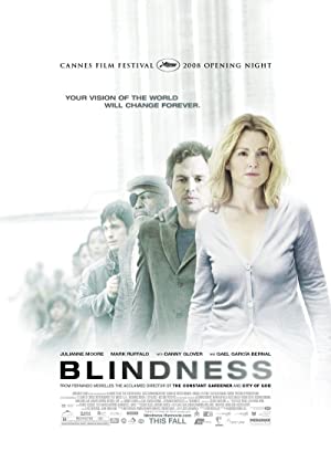 Omslagsbild till Blindness