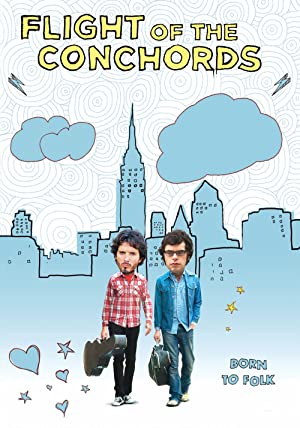 Omslagsbild till Flight of the Conchords