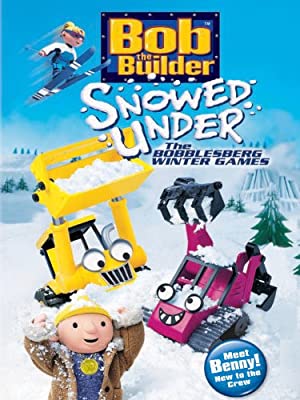 Omslagsbild till Bob the Builder: Snowed Under