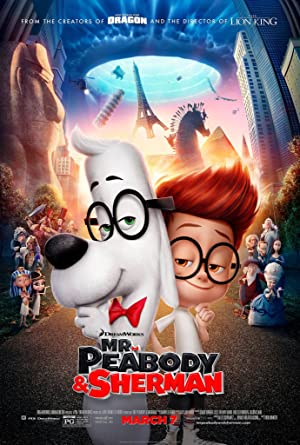 Omslagsbild till Mr. Peabody & Sherman