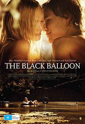 Omslagsbild till The Black Balloon