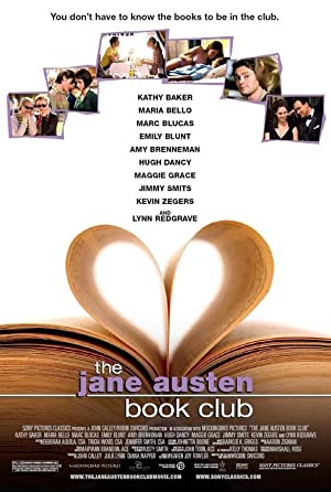 Omslagsbild till The Jane Austen Book Club