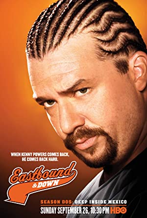 Omslagsbild till Eastbound & Down