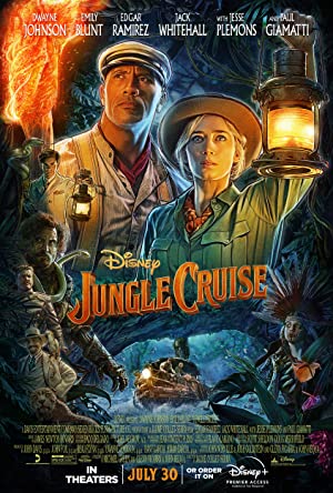 Omslagsbild till Jungle Cruise