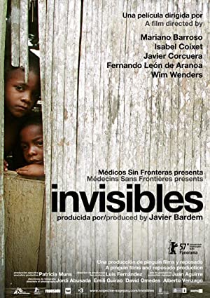 Omslagsbild till Invisibles