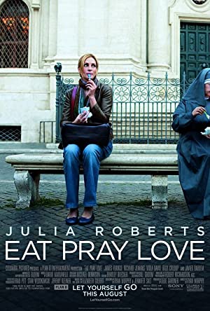 Omslagsbild till Eat Pray Love