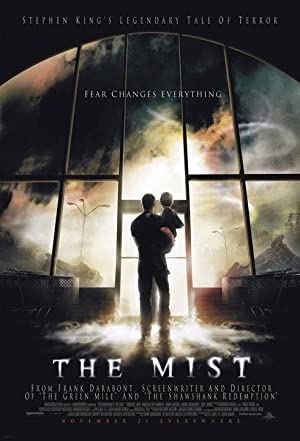 Omslagsbild till The Mist