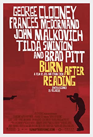 Omslagsbild till Burn After Reading