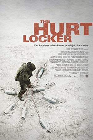 Omslagsbild till The Hurt Locker