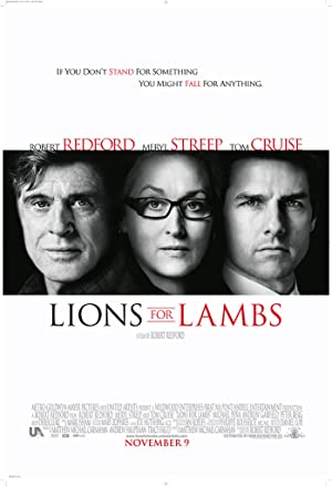 Omslagsbild till Lions for Lambs