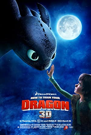 Omslagsbild till How to Train Your Dragon