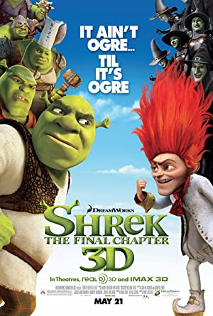 Omslagsbild till Shrek Forever After