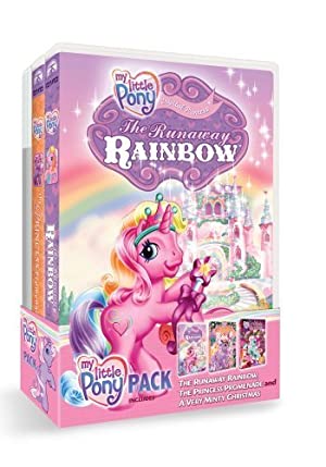 Omslagsbild till My Little Pony: The Runaway Rainbow