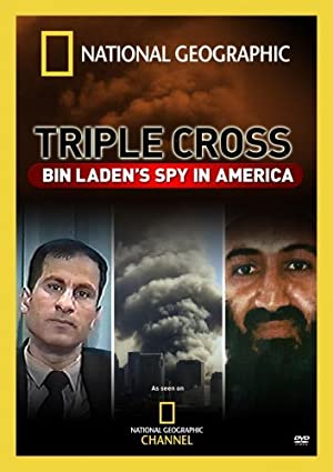 Omslagsbild till Triple Cross: Bin Laden's Spy in America