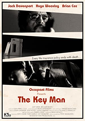 Omslagsbild till The Key Man