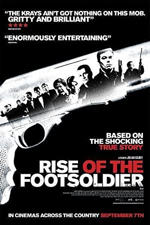 Omslagsbild till Rise of the Footsoldier
