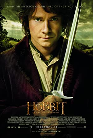 Omslagsbild till The Hobbit: An Unexpected Journey