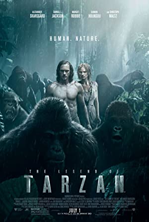 Omslagsbild till The Legend of Tarzan