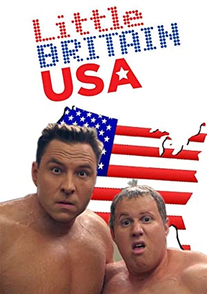 Omslagsbild till Little Britain USA