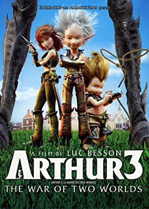 Omslagsbild till Arthur 3: The War of the Two Worlds