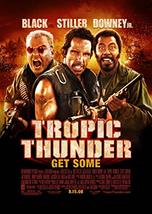 Omslagsbild till Tropic Thunder