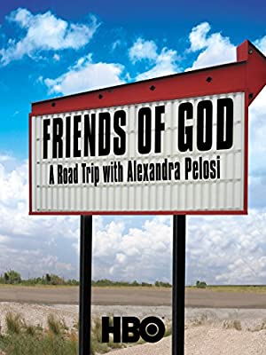 Omslagsbild till Friends of God: A Road Trip with Alexandra Pelosi