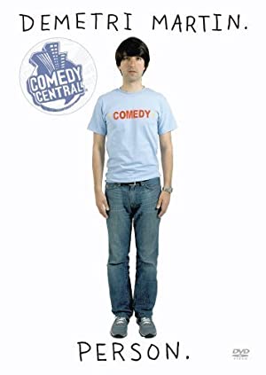 Omslagsbild till Demetri Martin. Person.