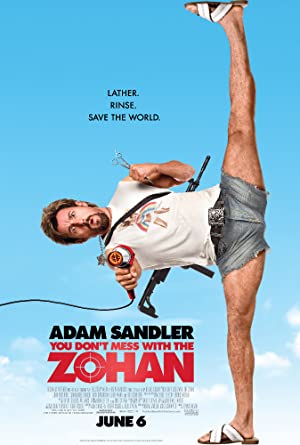 Omslagsbild till You Don't Mess with the Zohan