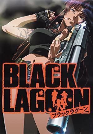 Omslagsbild till Black Lagoon