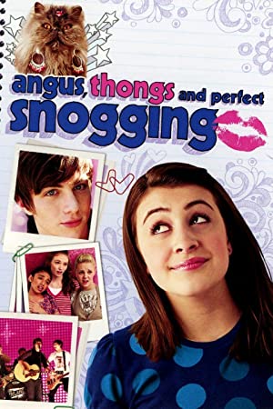 Omslagsbild till Angus, Thongs and Perfect Snogging