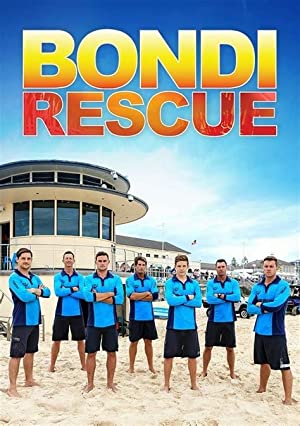 Omslagsbild till Bondi Rescue