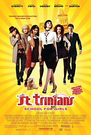 Omslagsbild till St. Trinian's