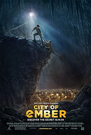 Omslagsbild till City of Ember