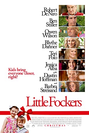 Omslagsbild till Little Fockers