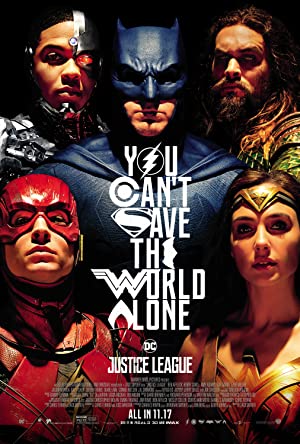 Omslagsbild till Justice League