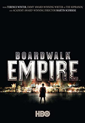 Omslagsbild till Boardwalk Empire