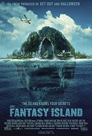 Omslagsbild till Fantasy Island